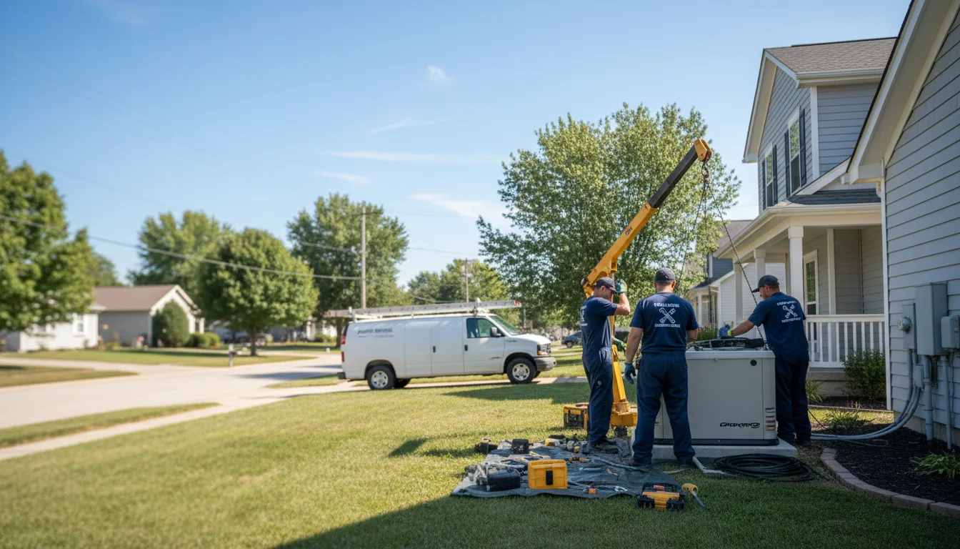 Generator Installation in Barren Springs, VA near me